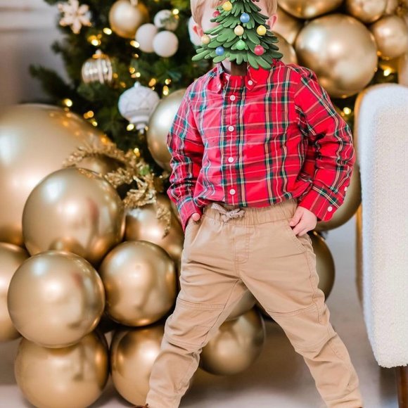 Crewcuts Toddler Holiday Tartan Plaid 🎄🎅🏼 - Picture 6 of 6